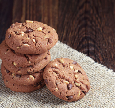 Cookies tout chocolat Magimix.